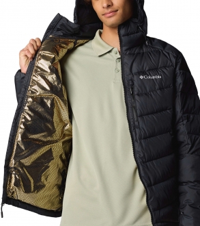 Columbia Labyrinth Loop II Insulated Hooded Erkek Şişme Mont