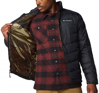 Columbia Labyrinth Loop II Insulated Erkek Şişme Mont