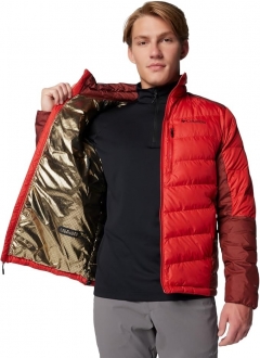 Columbia Labyrinth Loop II Insulated Erkek Şişme Mont