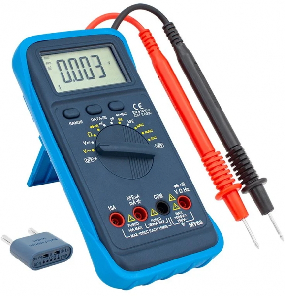 Powermaster MY-68 Dijital Multimetre
