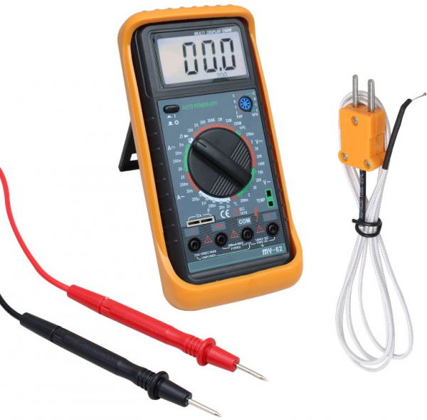 Powermaster MY-62 Dijital Multimetre