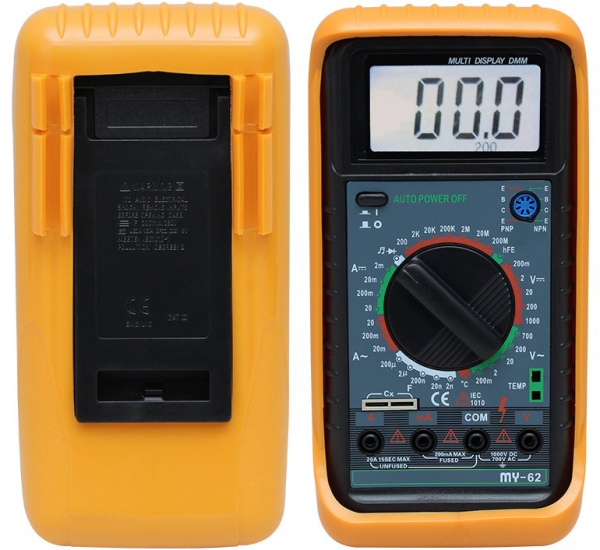Powermaster MY-62 Dijital Multimetre