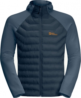 Jack Wolfskin Routeburn Pro Hybrid Erkek Şişme Mont