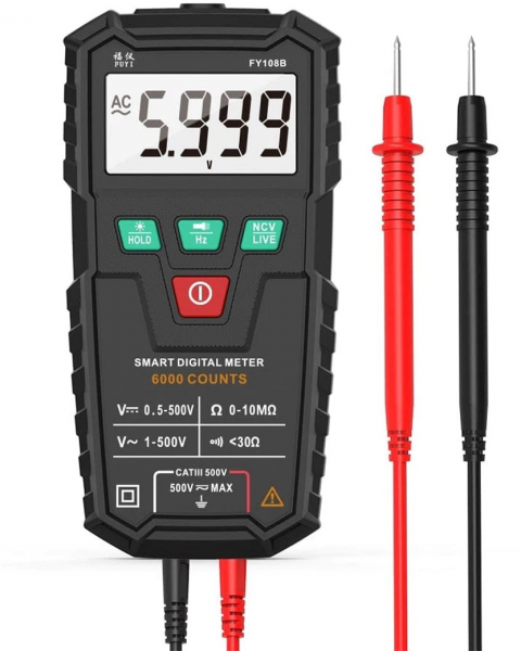 Powermaster FY108B Dijital Multimetre
