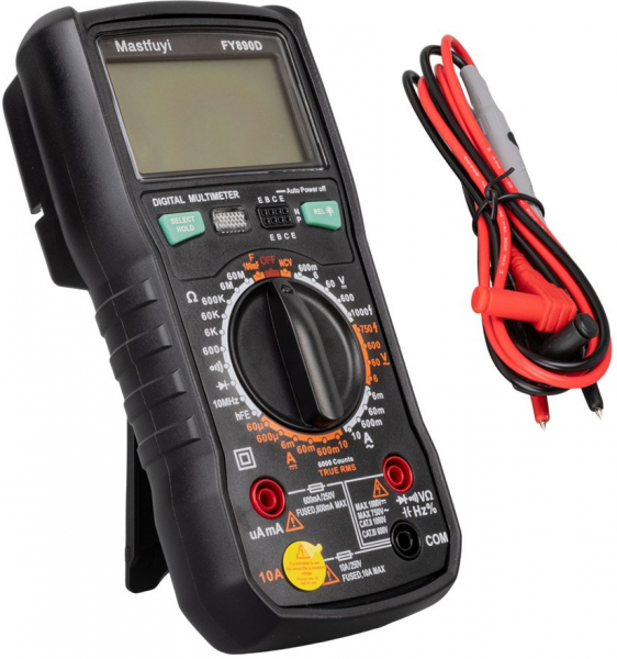 Powermaster FY890D Dijital Multimetre
