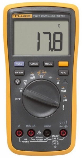 Fluke 17B+ Dijital Multimetre