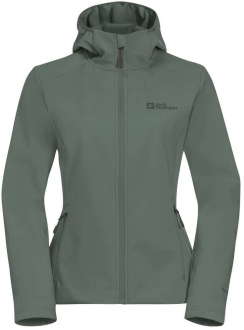 Jack Wolfskin Bornberg Hoody W Kadın Rüzgarlık
