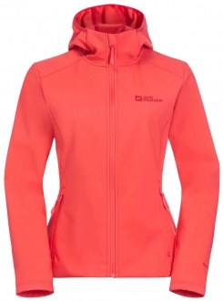 Jack Wolfskin Bornberg Hoody W Kadın Rüzgarlık
