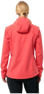 Jack Wolfskin Bornberg Hoody W Kadın Rüzgarlık