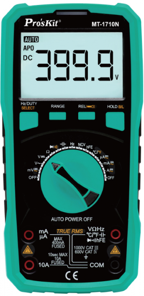 Proskit MT-1710N Dijital Multimetre