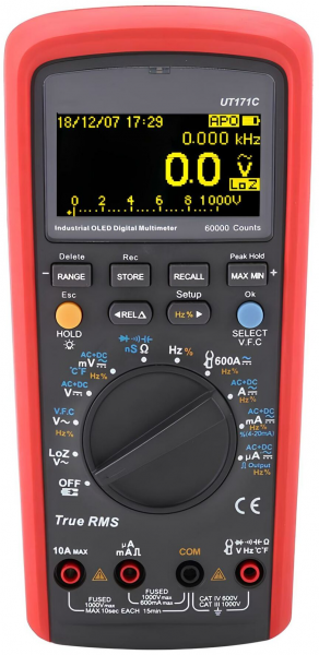 Uni-T UT171C Dijital Multimetre