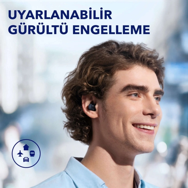 Anker Soundcore Space A40 Tam Kablosuz Kulaklık