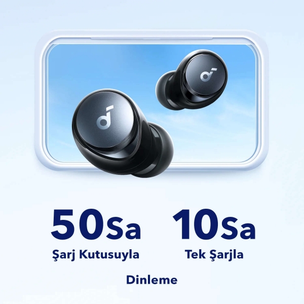 Anker Soundcore Space A40 Tam Kablosuz Kulaklık