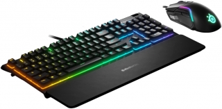 SteelSeries Gear Up+ Klavye & Mouse Seti