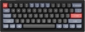 Keychron V4 QMK Red resim