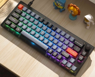 Keychron V2 QMK Brown Klavye