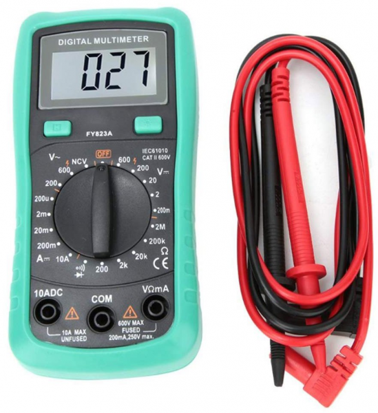 Powermaster FY823A Dijital Multimetre