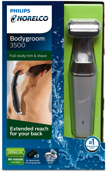 Philips Norelco Bodygroom BG5025/49 Vücut Bakım Seti