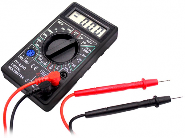 Powermaster DT-830D Dijital Multimetre