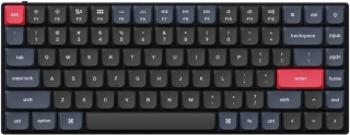 Keychron S1 QMK Red Klavye