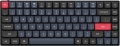 Keychron S1 QMK Red resim