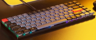 Keychron S1 QMK Red Klavye