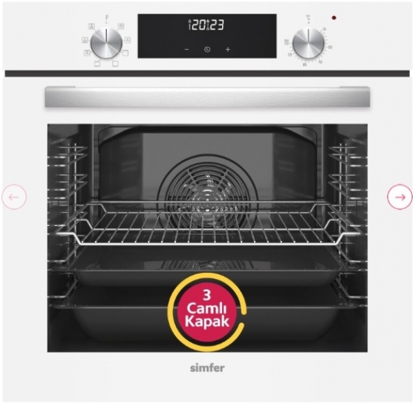 Simfer 8209 Ankastre Fırın