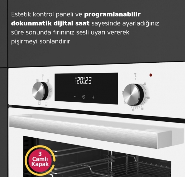 Simfer 8209 Ankastre Fırın