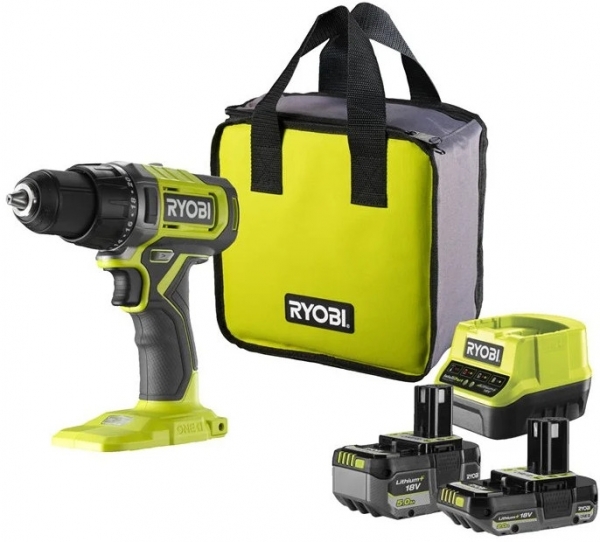 Ryobi RDD18-2C52S Akülü Matkap