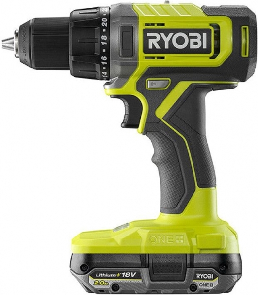 Ryobi RDD18-2C52S Akülü Matkap