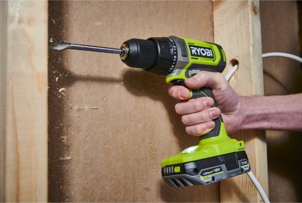 Ryobi RDD18-2C52S Akülü Matkap