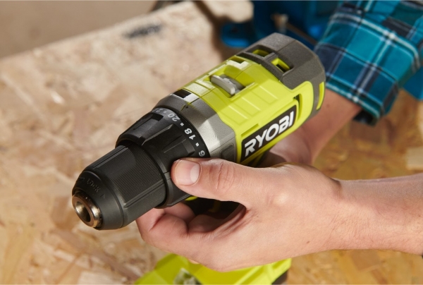 Ryobi RDD18-2C52S Akülü Matkap