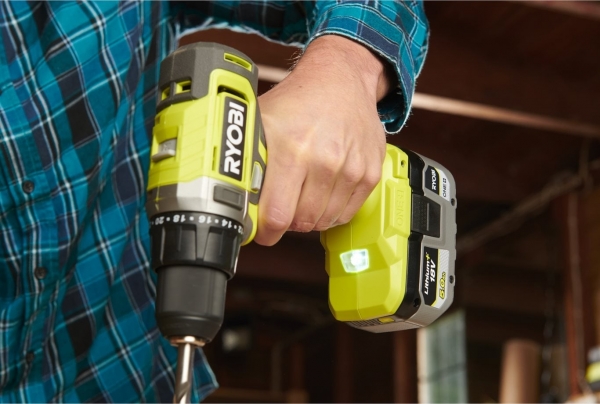 Ryobi RDD18-2C52S Akülü Matkap