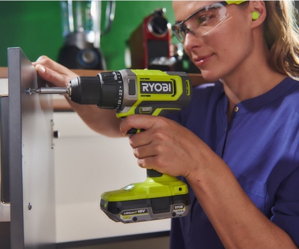 Ryobi RDD18-2C52S Akülü Matkap
