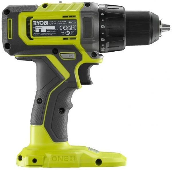 Ryobi RDD18-2C52S Akülü Matkap