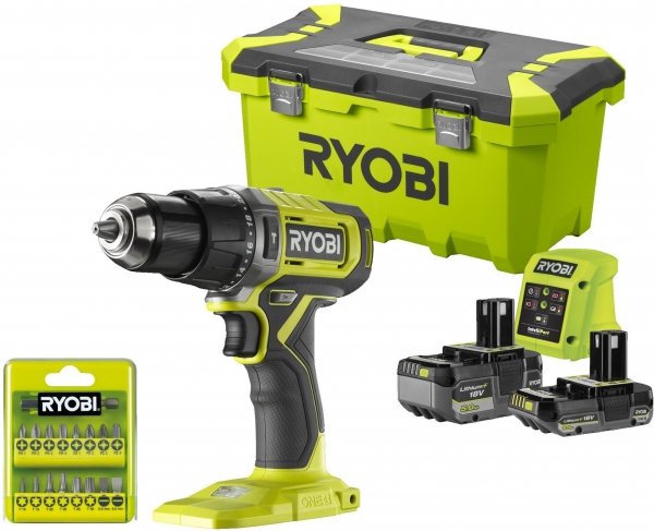 Ryobi RPD18-252TA17 Akülü Matkap