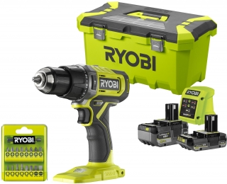 Ryobi RPD18-252TA17 Akülü Matkap