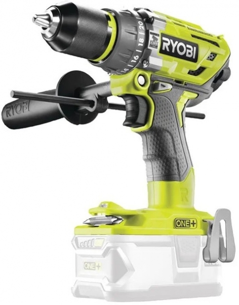 Ryobi R18PD7-0 Akülü Matkap (Aküsüz)