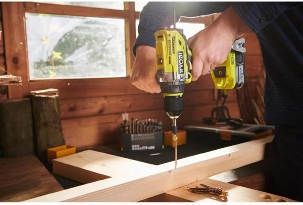 Ryobi R18PD7-0 Akülü Matkap (Aküsüz)