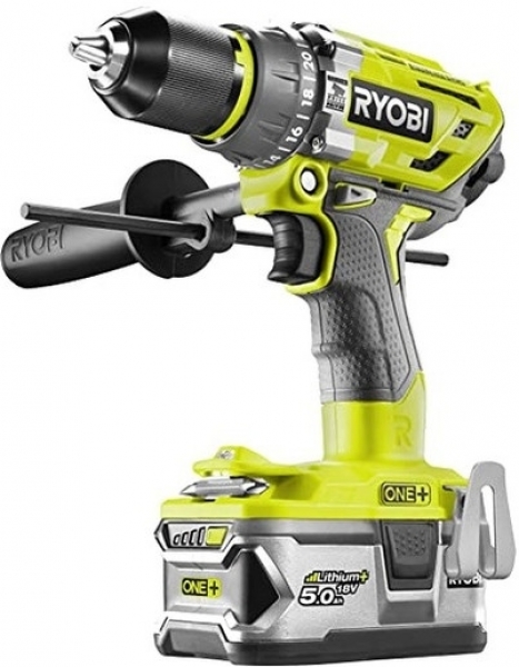 Ryobi R18PD7-252S Akülü Matkap (2 Akülü)