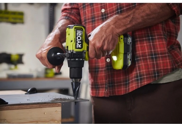 Ryobi RPD18X-242S Akülü Matkap