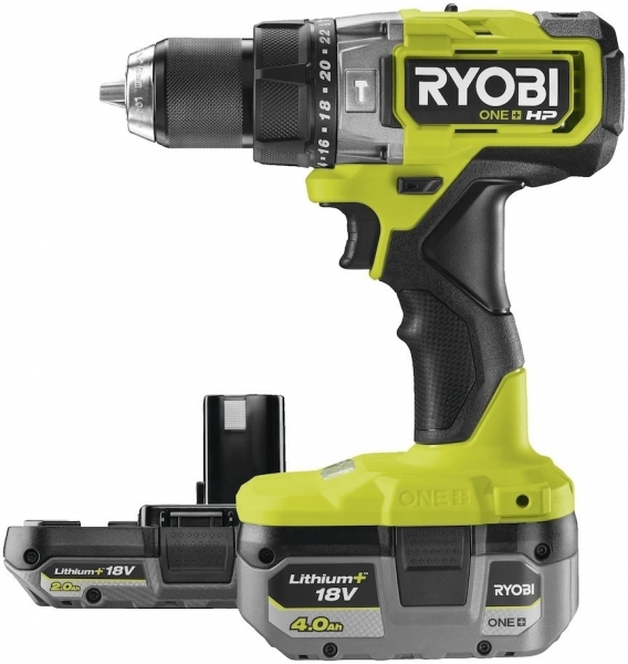 Ryobi RPD18X-242S Akülü Matkap