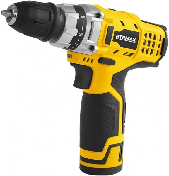 Rtrmax RTX1212 Akülü Matkap (2 Akülü)