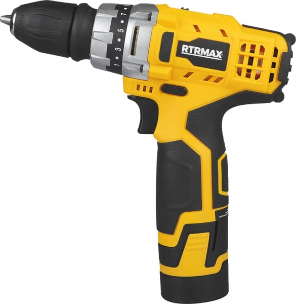 Rtrmax RTX1212 Akülü Matkap (2 Akülü)