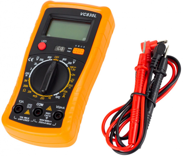 Powermaster VC830L Dijital Multimetre