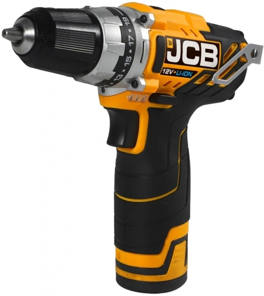 JCB 21-12DD Akülü Matkap