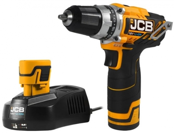 JCB 21-12DD Akülü Matkap