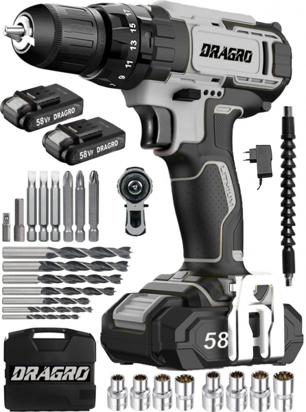 Dragro GTX-58 Akülü Vidalama