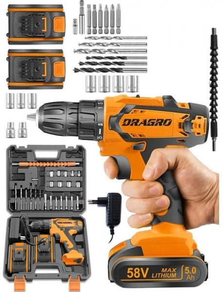 Dragro GTX-58 Akülü Vidalama