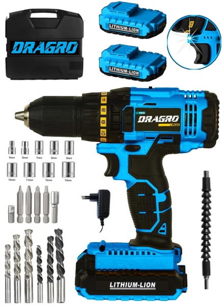 Dragro DRG-58 Akülü Vidalama